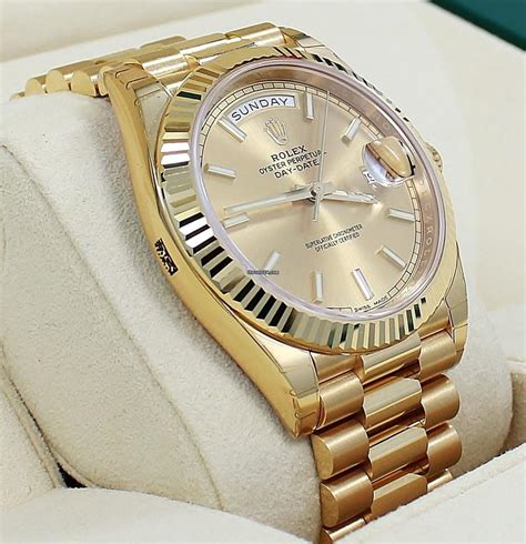 40mm presidential rolex for sale|pre owned Rolex president 40mm.